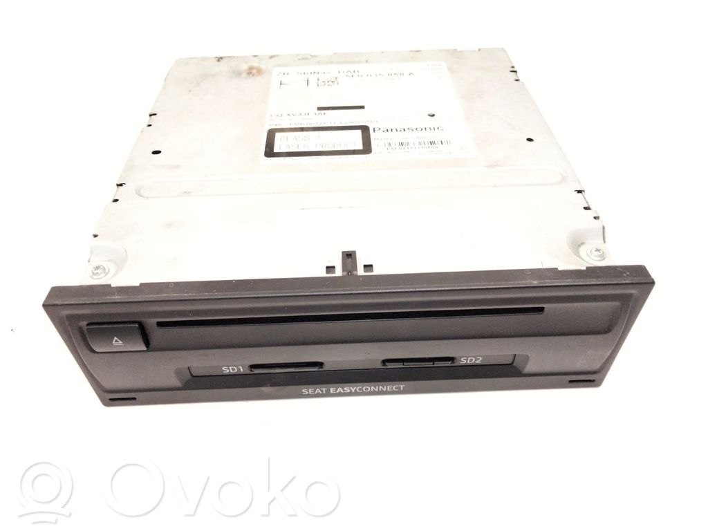 Seat Leon (5F) Unitate control sunet HiFi Audio 