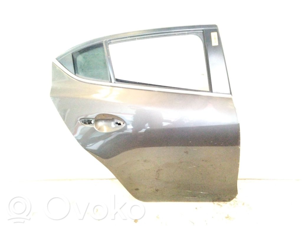 Mazda 3 III Drzwi tylne 