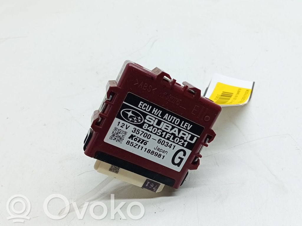 Subaru XV Autres unités de commande / modules 