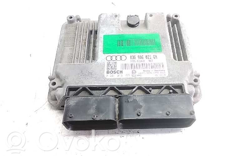 Audi A3 S3 8P Engine control unit/module 