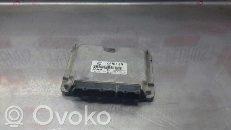 Skoda Octavia Mk1 (1U) Sterownik / Moduł ECU 