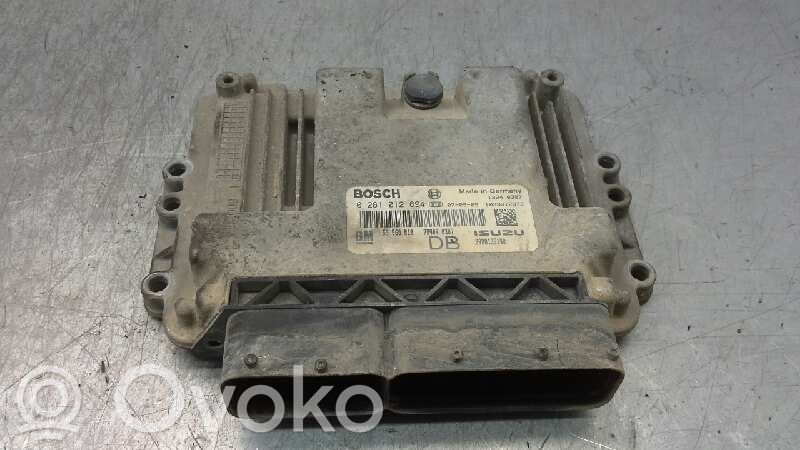 Opel Astra G Engine control unit/module 