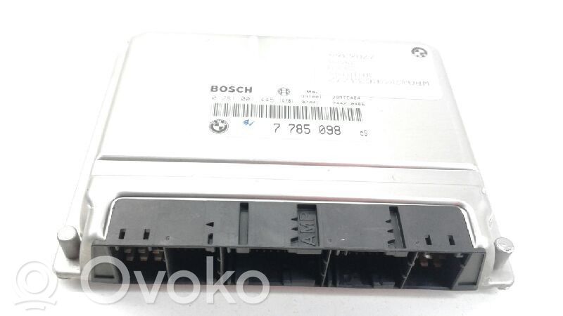 Moottorin ohjainlaite/moduuli   0281001445,7785098,28RTE424