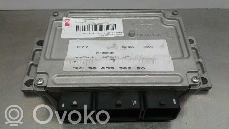 Citroen C4 Grand Picasso Engine control unit/module 