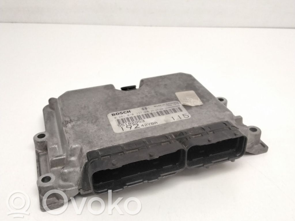 Fiat Stilo Engine control unit/module 
