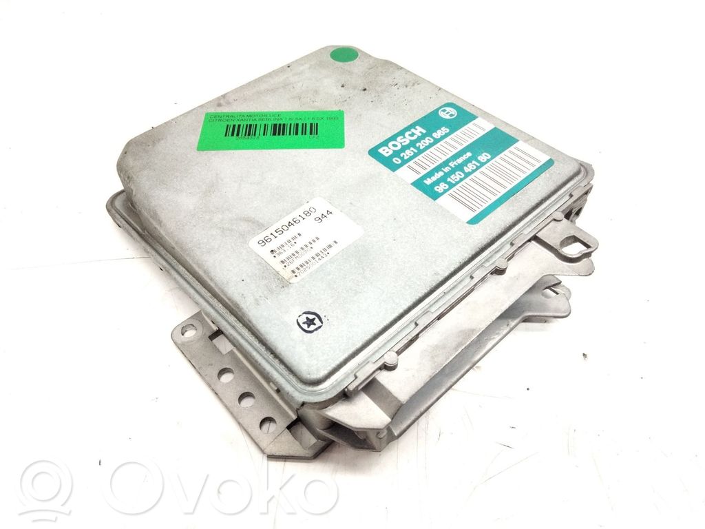 Engine control unit/module   9615046180,0261200665,9615046180
