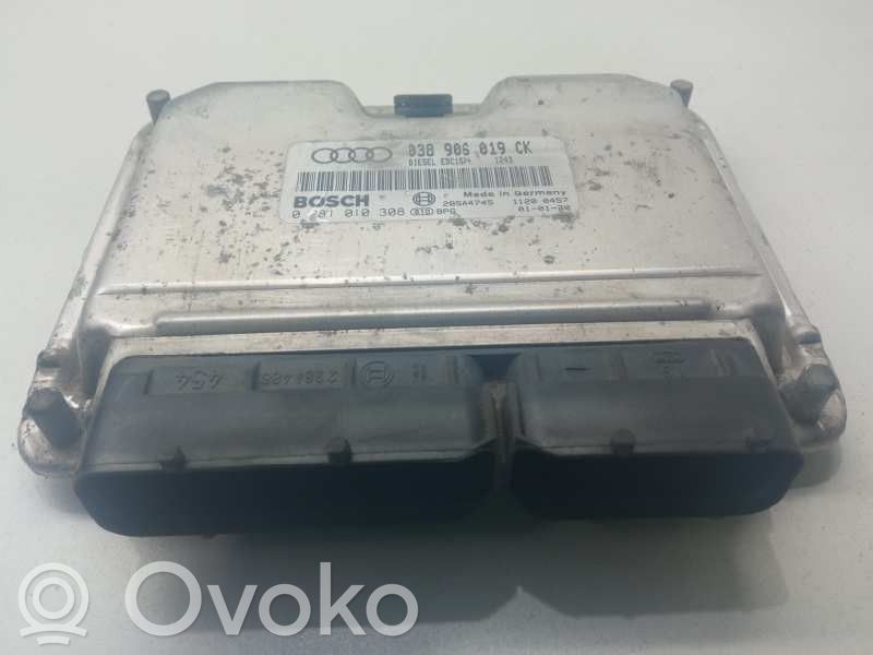 Engine control unit/module   038906019CK,0281010308,28SA4745