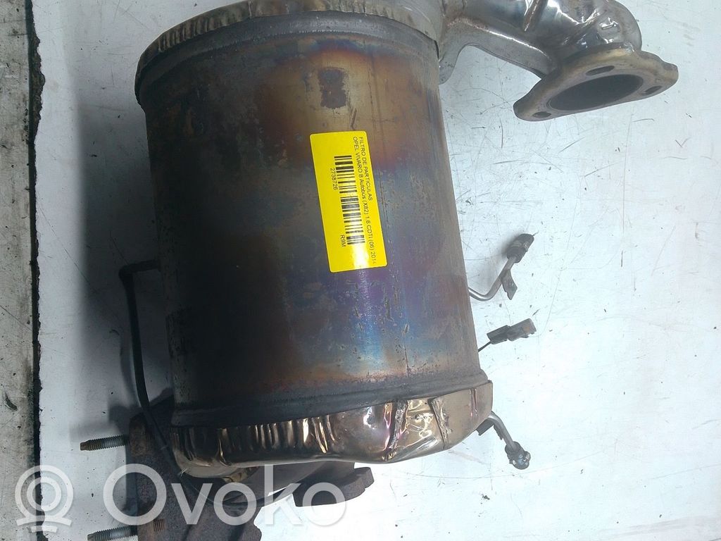 Opel Vivaro Filtr cząstek stałych Katalizator / FAP / DPF 