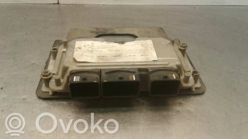 Engine control unit/module   0261206943,9638765680,26FM0952