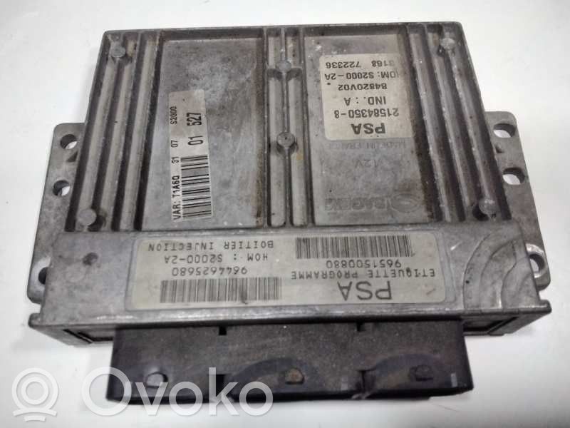 Engine control unit/module   9651500880,9644625680,215843508
