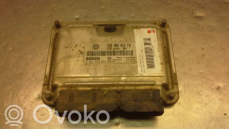 Engine control unit/module   0281010686,038906012FN,28SA5093