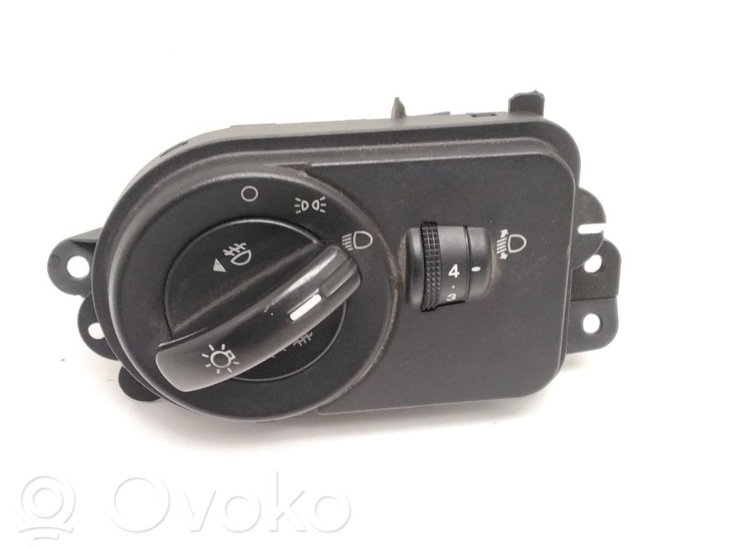 Ford Fusion Panel lighting control switch 