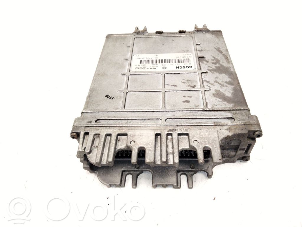 Engine control unit/module   8200059887,0281001878,H0M7700109062