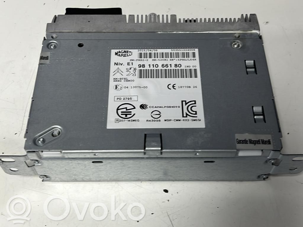 Panel / Radioodtwarzacz CD/DVD/GPS   1613466280