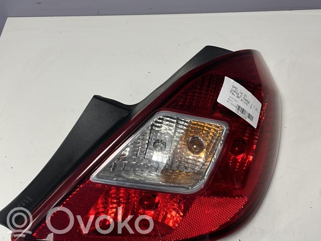 Opel Corsa D Galinis žibintas kėbule 