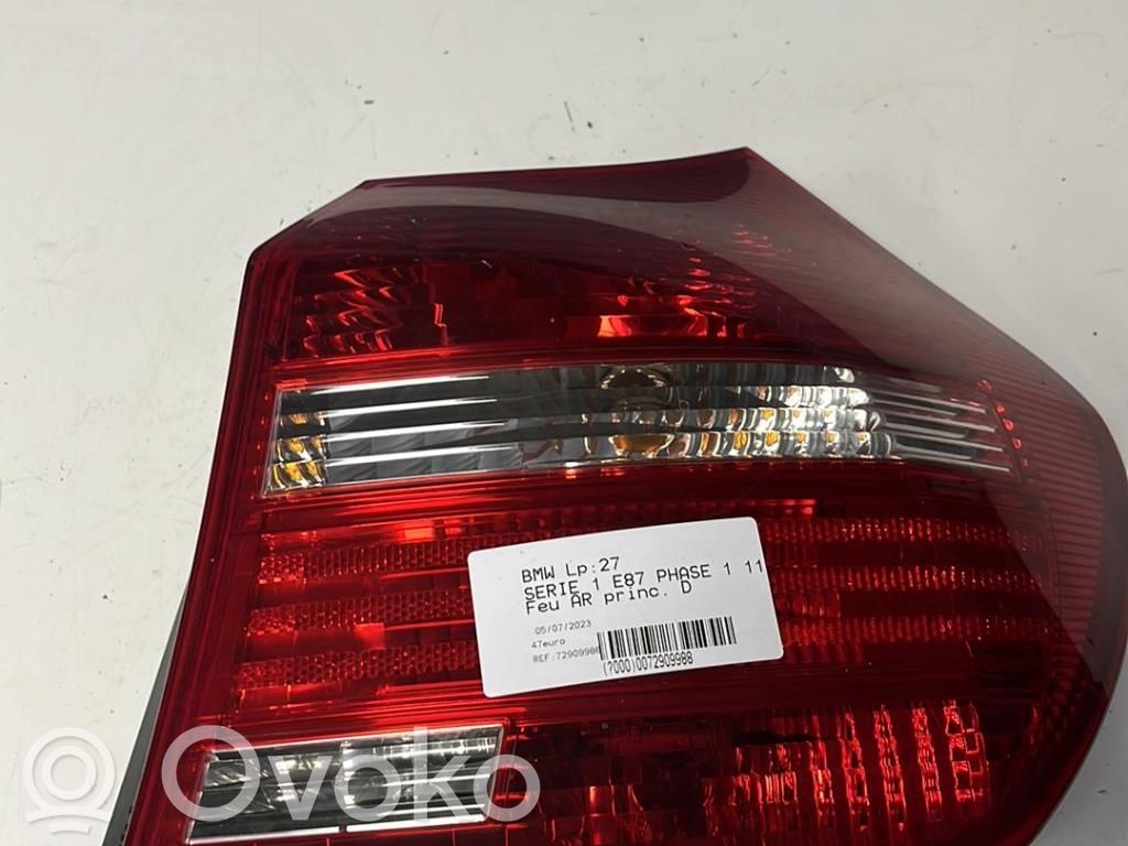 Rear/tail lights   63216924502