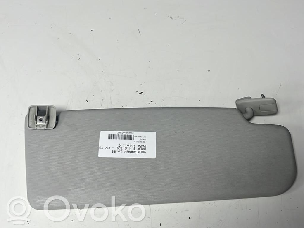 Volkswagen Golf V Osłona przeciwsłoneczna 