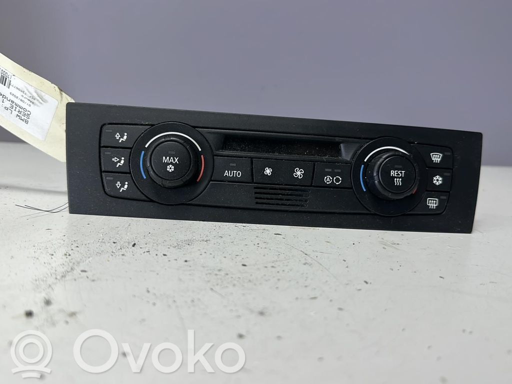 BMW 1 E81 E87 Climate control unit 