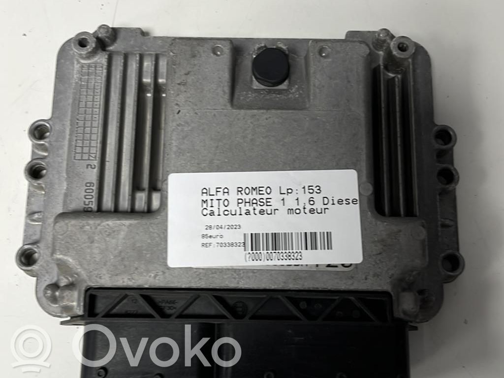 Alfa Romeo Mito Engine control unit/module 