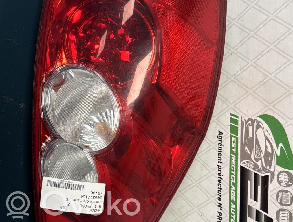 Mazda 5 Rear/tail lights 