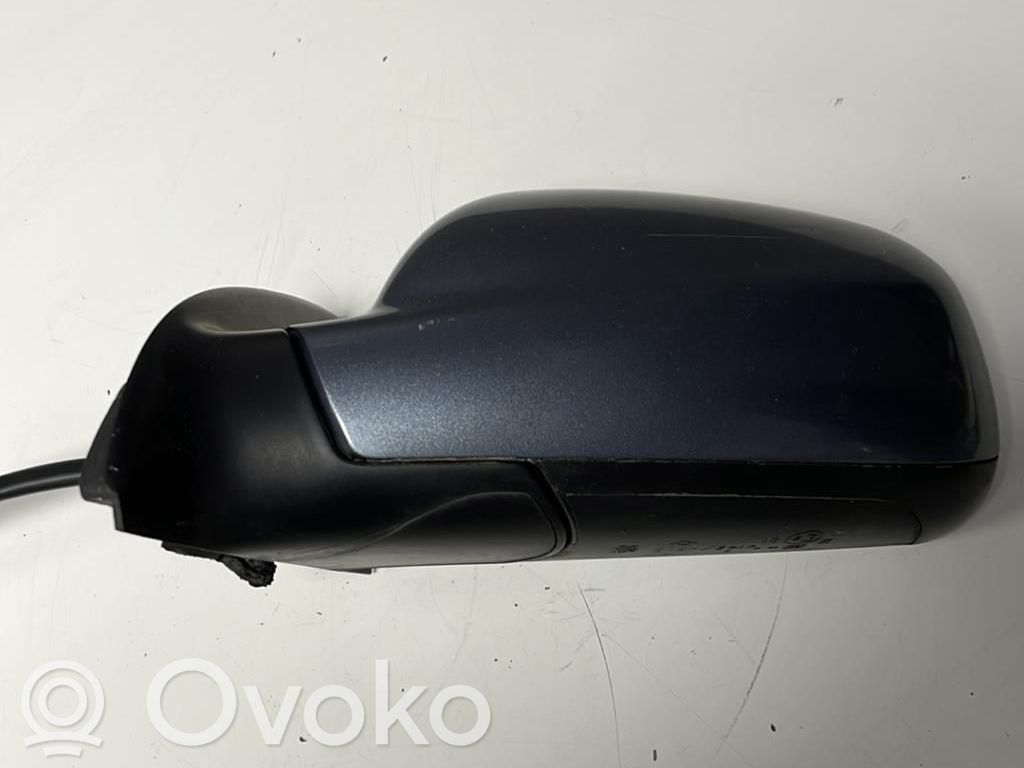 Peugeot 307 Manualne lusterko boczne drzwi przednich 