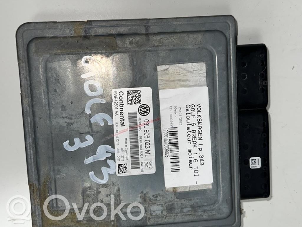 Engine control unit/module   03L997557T