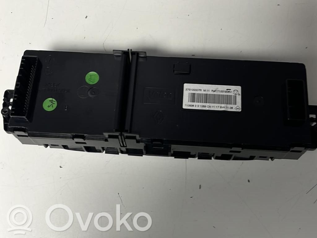 Renault Megane III Climate control unit 