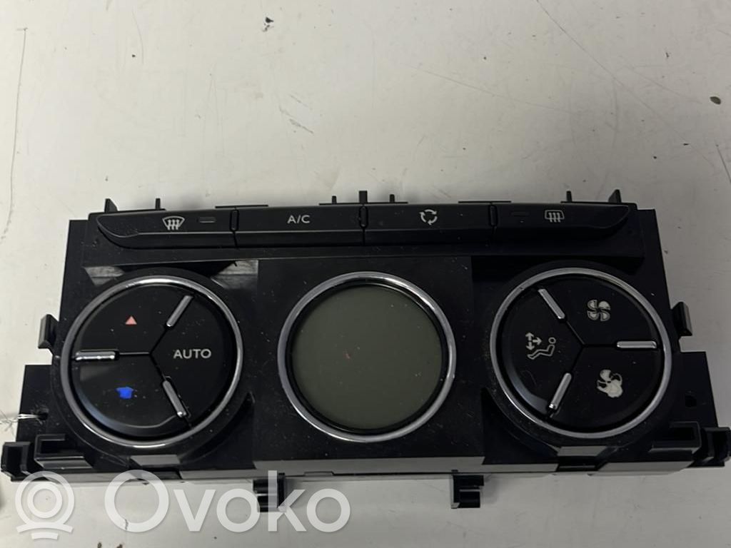 Citroen C3 Climate control unit 