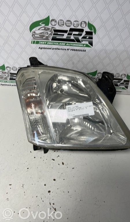 Opel Meriva A Scheinwerfer 