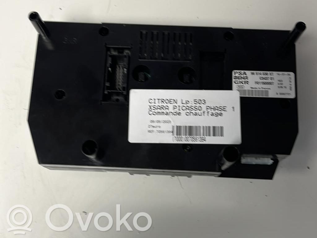 Panel klimatyzacji   00006451QG