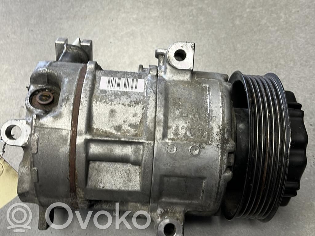 Opel Corsa D Air conditioning (A/C) compressor (pump) 