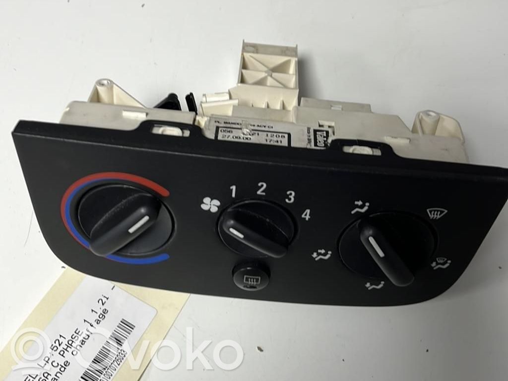 Opel Corsa C Climate control unit 