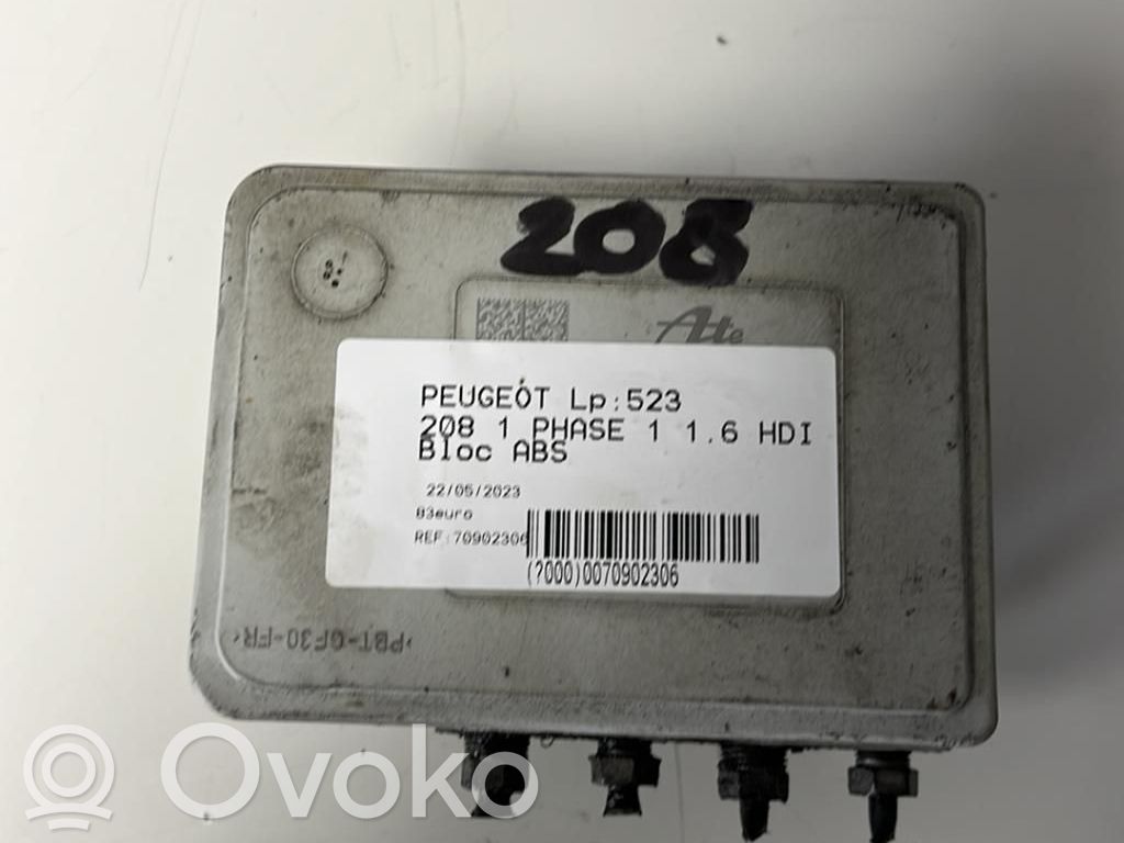 Peugeot 208 I Bomba de ABS 