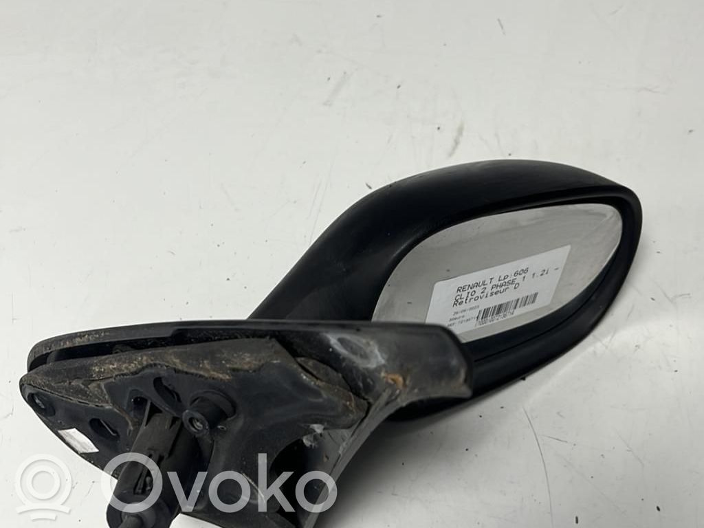 Renault Clio II Espejo lateral manual 