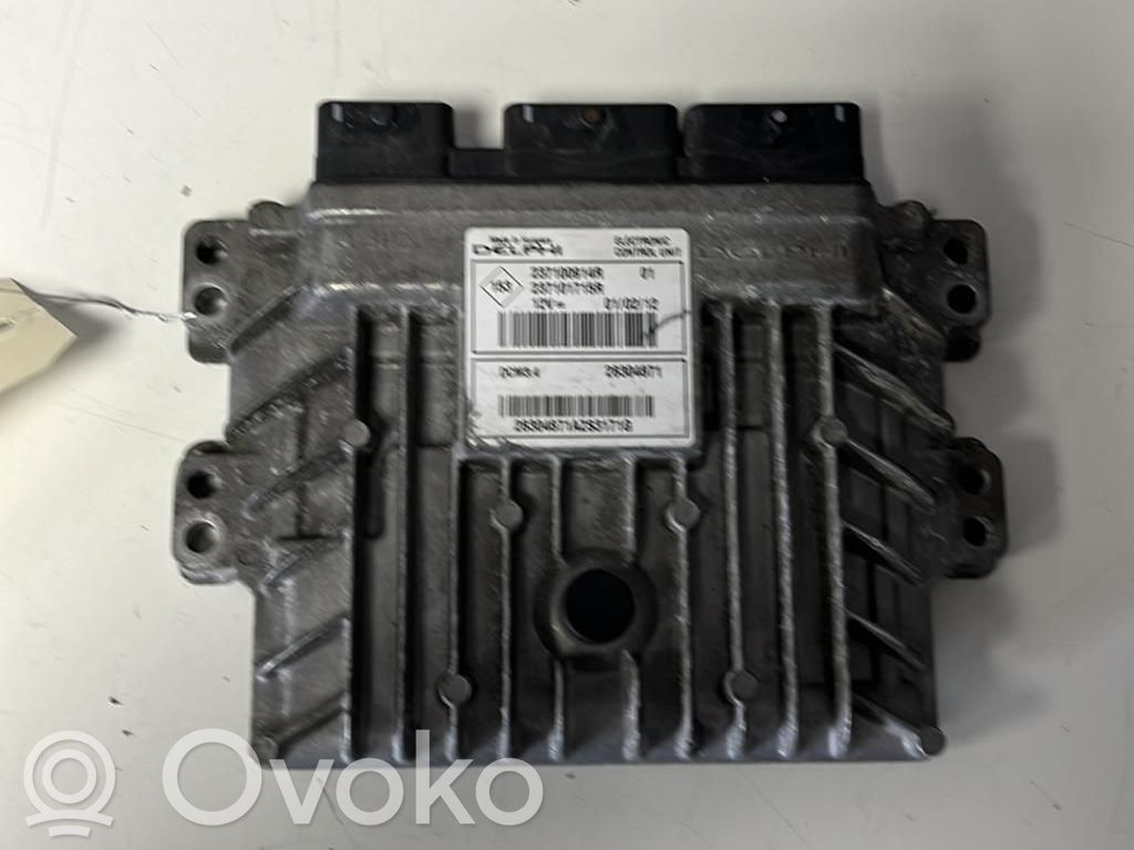 Renault Megane III Engine control unit/module 