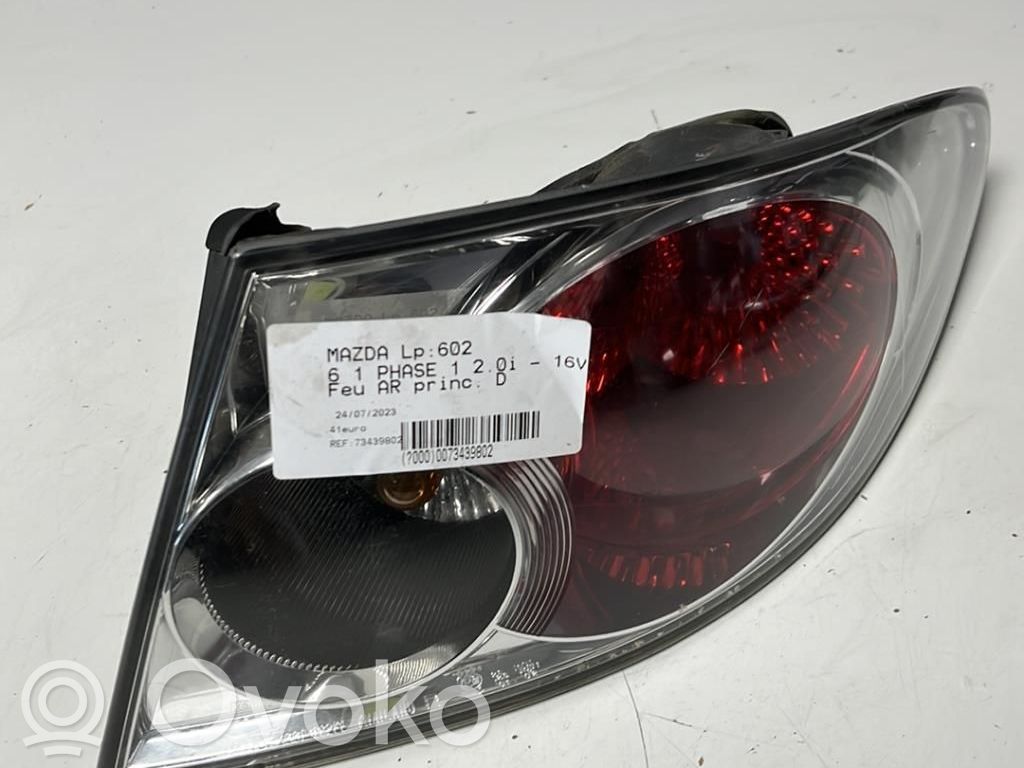 Mazda 6 Rear/tail lights 