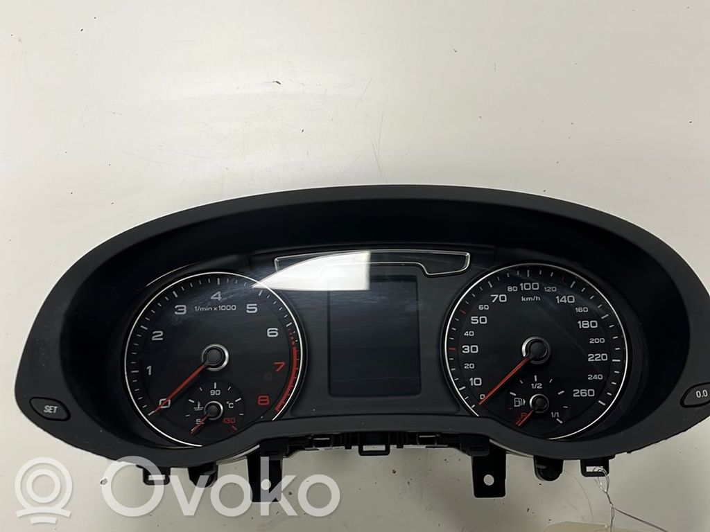 Audi Q3 8U Velocímetro (tablero de instrumentos) 