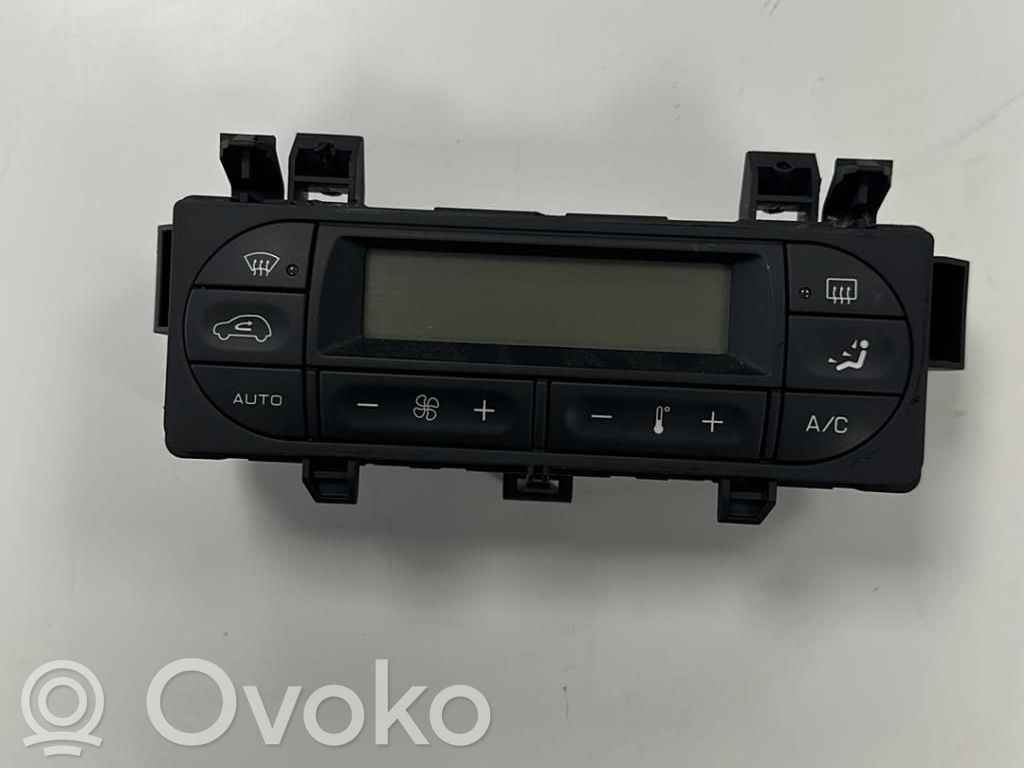 Citroen C3 Climate control unit 