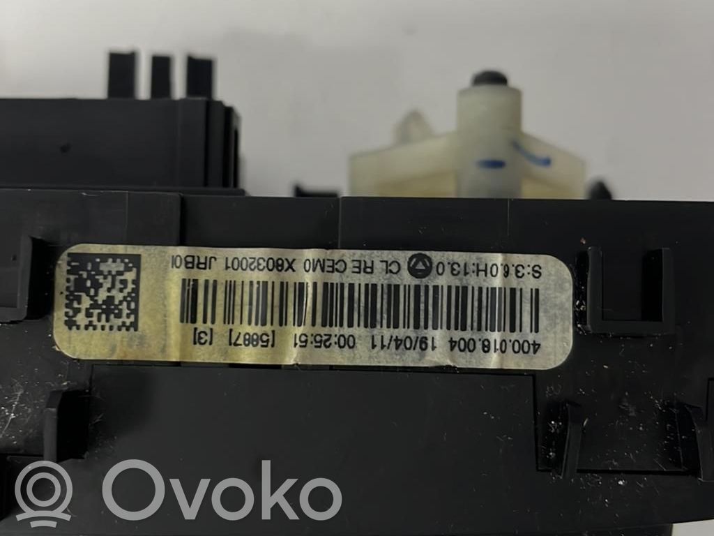 Citroen C3 Climate control unit 