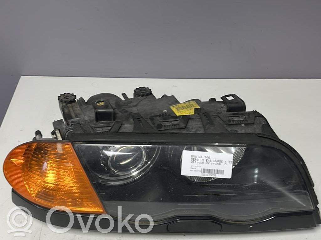 BMW 3 E46 Headlight/headlamp 