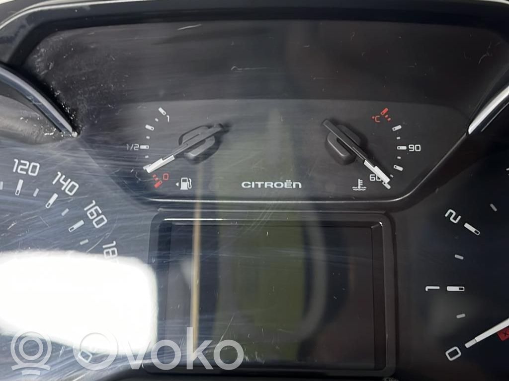 Citroen C3 Speedometer (instrument cluster) 