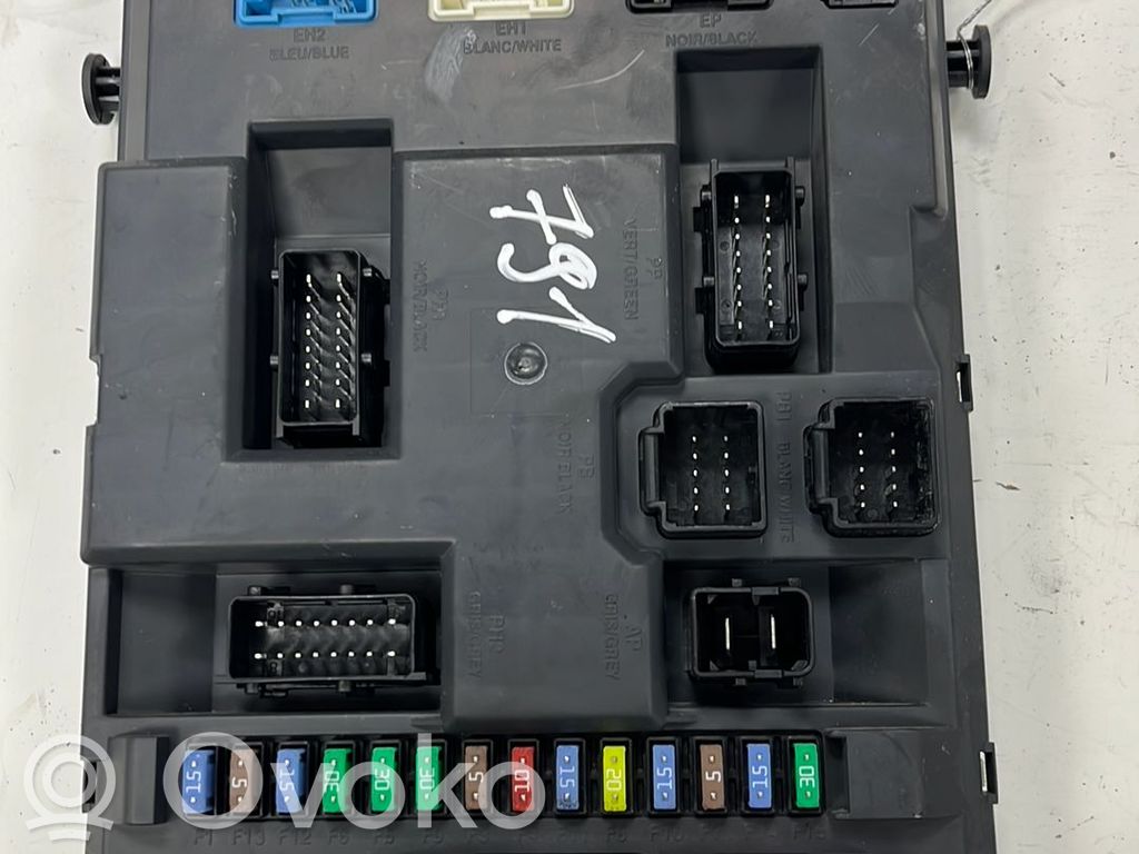 Peugeot 207 BSM Control unit 