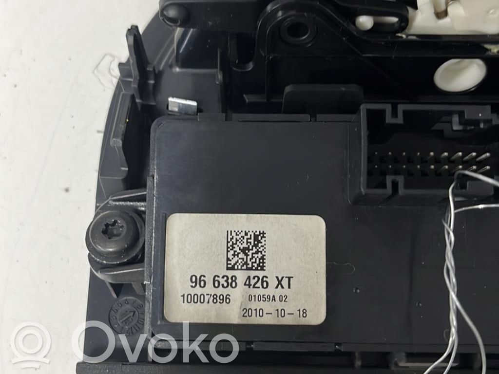 Peugeot 5008 Grilă ventilație centrală 