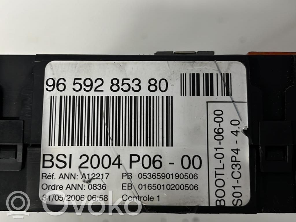 Citroen C3 BSM Control unit 