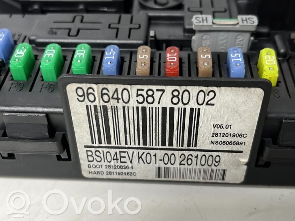 Peugeot 308 BSM Control unit 