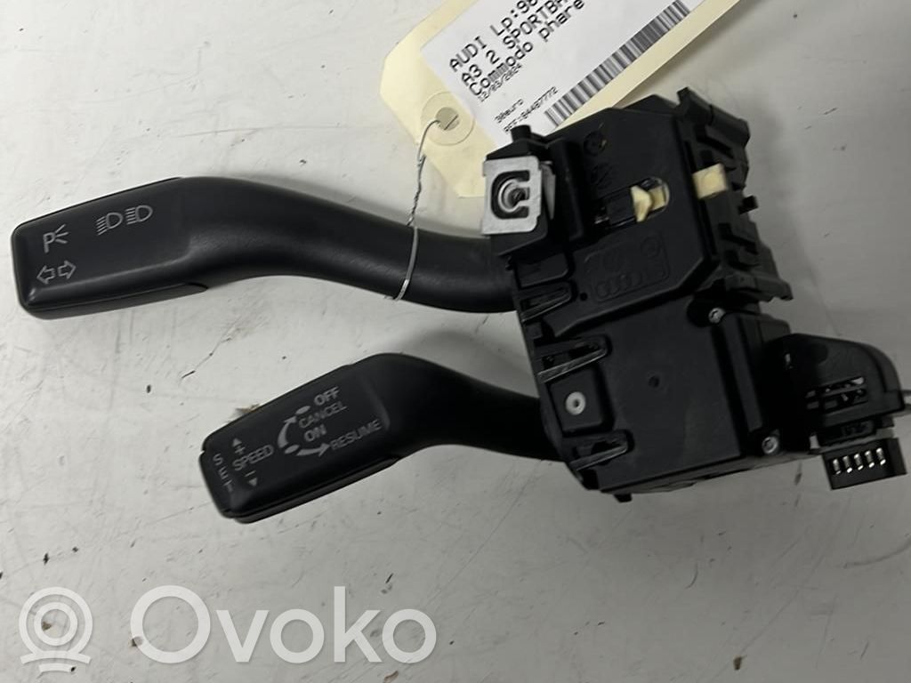 Audi A3 S3 A3 Sportback 8P Palanca de intermitentes 