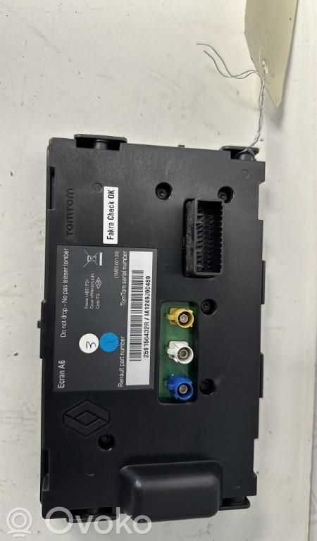 Renault Clio III Screen/display/small screen 