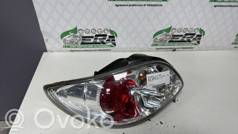 Peugeot 206 Lampa tylna 