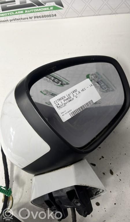 Citroen C4 I Espejo lateral manual 