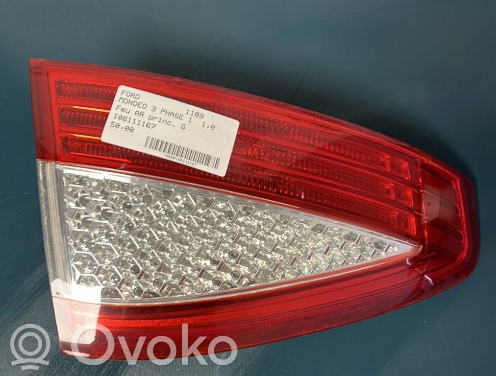 Ford Mondeo MK IV Takavalot 